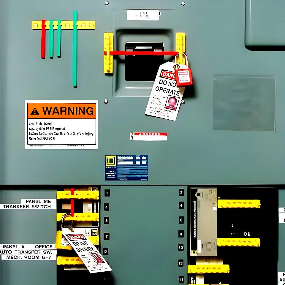 Zestaw do zamykania dużych lub nietypowych wyłączników - BY 01630B - obrazek 3