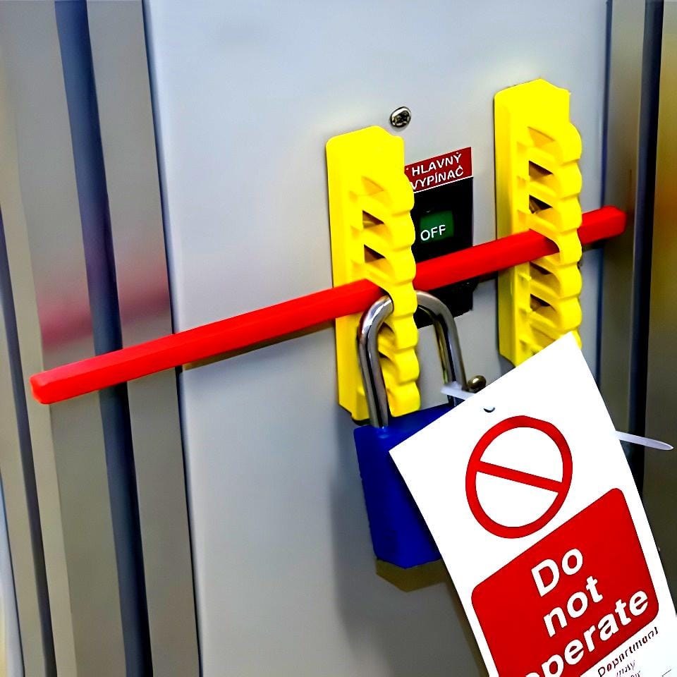 Zestaw do zamykania dużych lub nietypowych wyłączników - BY 01630B - obrazek 4