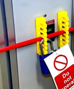 Alternative view of Pręt blokujący - czerwony - BY 01630C