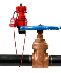 Alternative view of Blokada kablowa linka do podstawy zamknięcia - BY 0C8C3