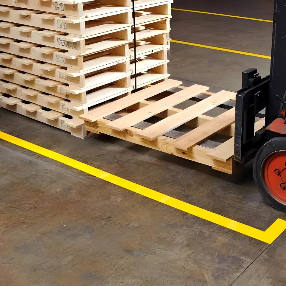 Bardzo wytrzymała taśma, 5,08cm x 30m/biało/czerwona - BY 1977E - obrazek 3