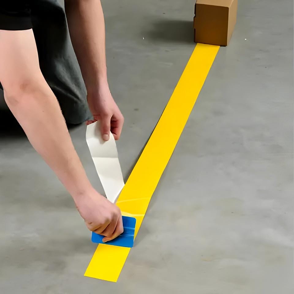 Bardzo wytrzymała taśma, 7,6cm x 30m /biała - BY 19795 - obrazek 2