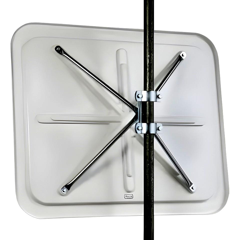 Zewnętrzne lustro drogowe - akrylowe - DP DZA80 - obrazek 4