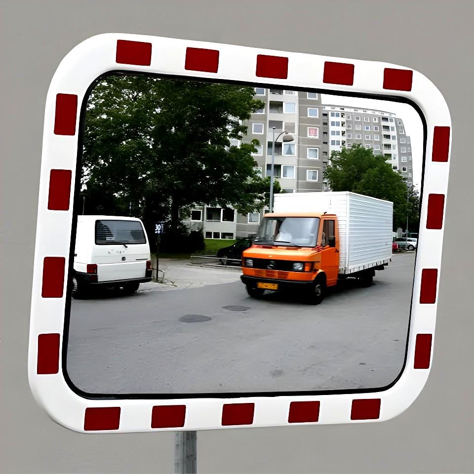 Zewnętrzne lustro drogowe - akrylowe - DP DZA810 - obrazek 5