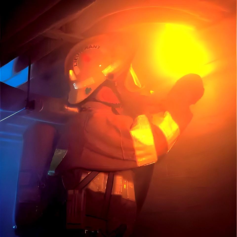 Światełko chemiczne IMPACT - czerwone - OM 87120 - obrazek 3