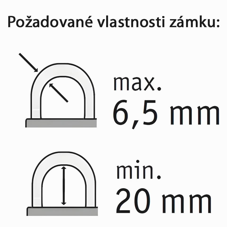 Zestaw do zamykania dużych lub nietypowych wyłączników - BY 01630B - obrazek 6