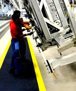 Alternative view of Mata przemysłowa bąbelkowa laminowana (91x300cm) - PR 30E/04SE