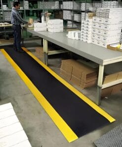 Alternative view of Mata przemysłowa antyzmęczeniowa rowkowana poprzecznie (91cm x 18,3m) - PR 196/04SE