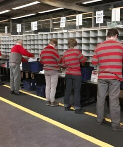 Alternative view of Mata przemysłowa rowkowana podłużnie (60x91cm) - PR 19D/01SE