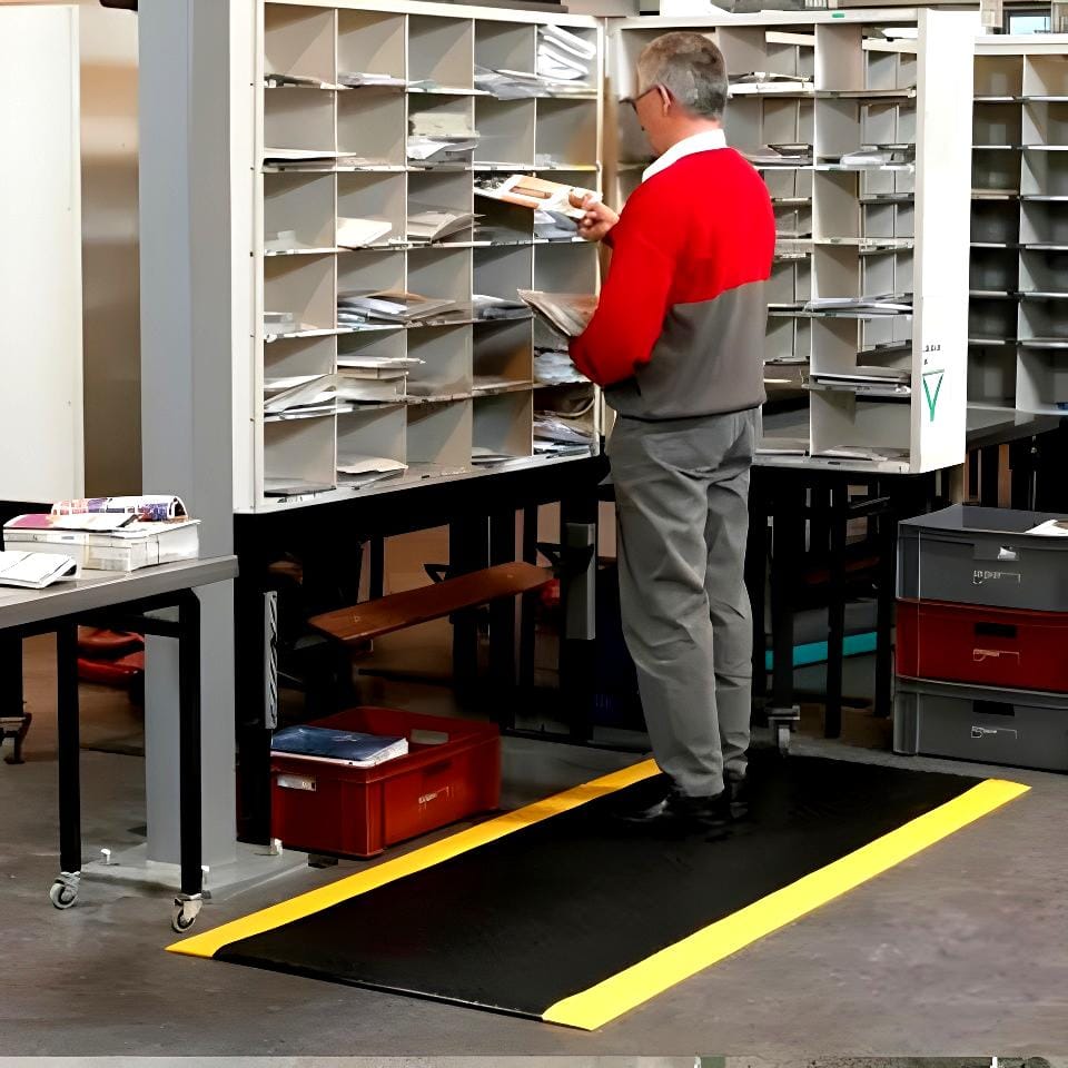 Mata przemysłowa bąbelkowa (91x150cm) - PR 1A1/02CZ - obrazek 3