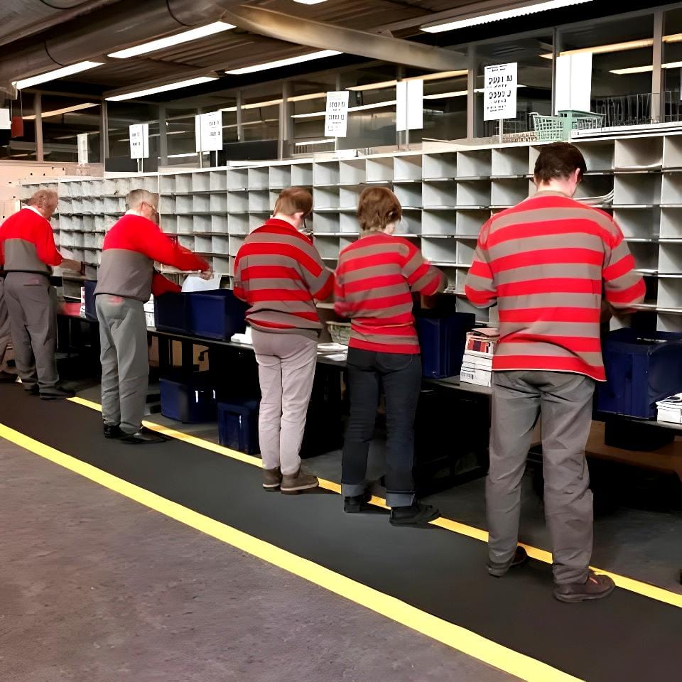 Mata przemysłowa bąbelkowa (91x150cm) - PR 1A1/02CZ - obrazek 4