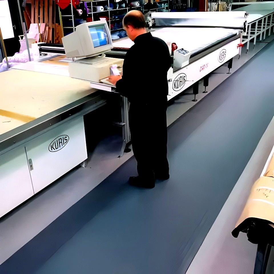 Mata antyzmęczeniowa, piankowa podłużnie rowkowana (60cm x 18,3m) - PR 19A/03SE - obrazek 2