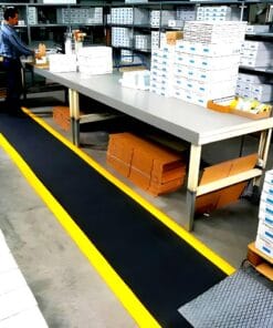 Alternative view of Mata piankowa antyzmęczeniowa, powierzchnia lekko wyprofilowana (122cm x 18,3m) - PR 19B/05SE