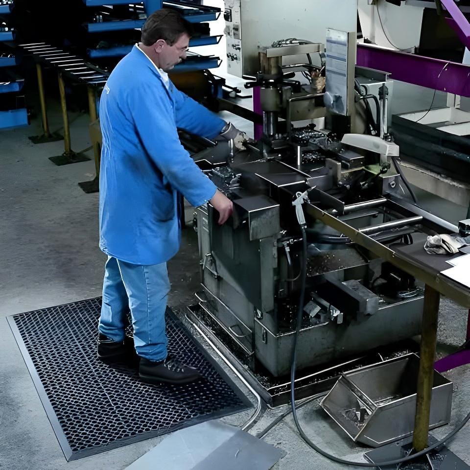 Mata antyzmęczeniowa uniwersalna SANITOP, z otworami (91x297cm) - PR 232/02CE - obrazek 2