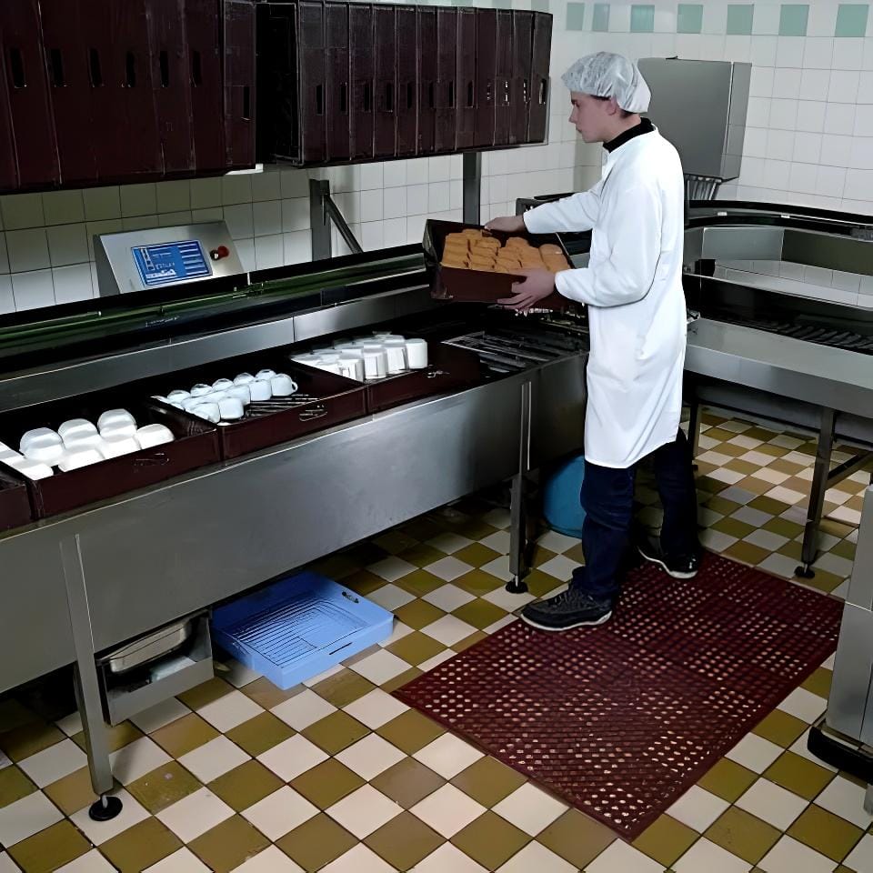 Mata antyzmęczeniowa uniwersalna SANITOP, z otworami (91x297cm) - PR 232/02CE - obrazek 5