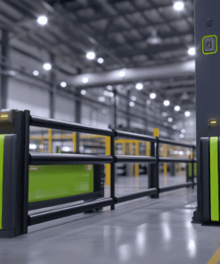 Bariery ochronne, odbojniki i profile