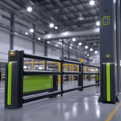 Bariery ochronne, odbojniki i profile