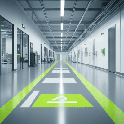 Oznakowanie Podłogowe