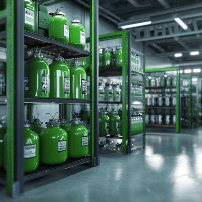 Magazynowanie Butli I Akcesoria