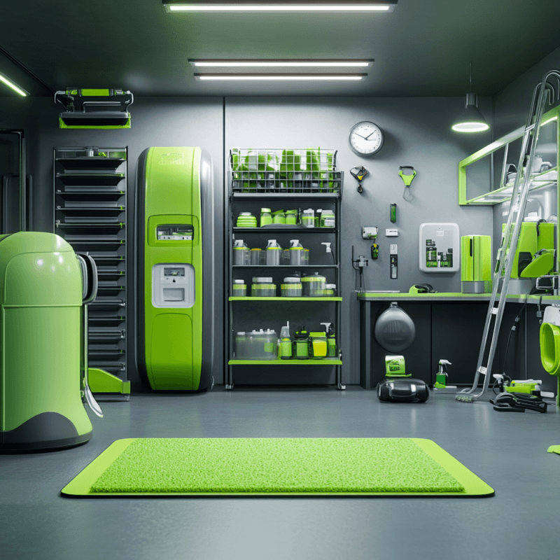 Czystość I Utrzymanie Zakładu